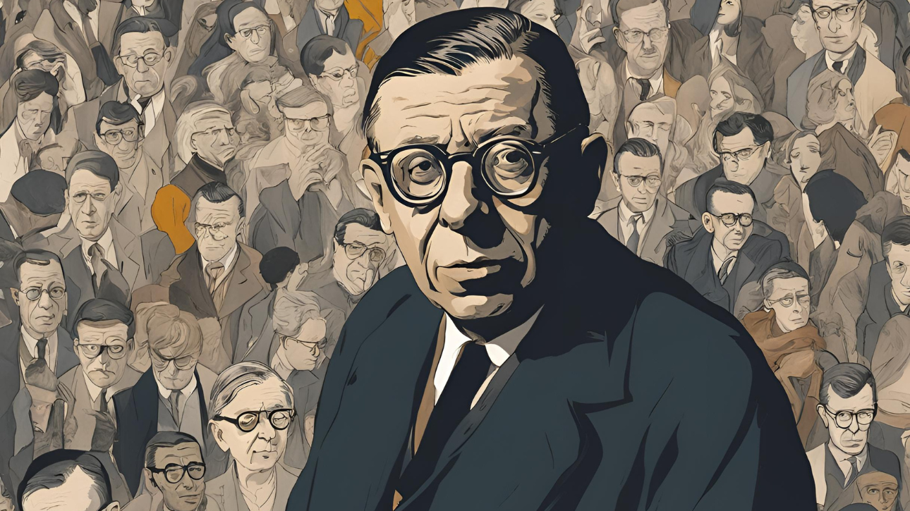 Sartre Heidegger Viaggio nell'Umanesimo